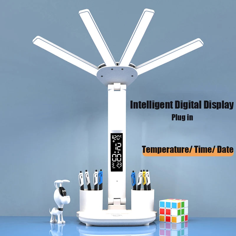 FocusBeam Pro – Premium 3-in-1 Productivity Desk Lamp